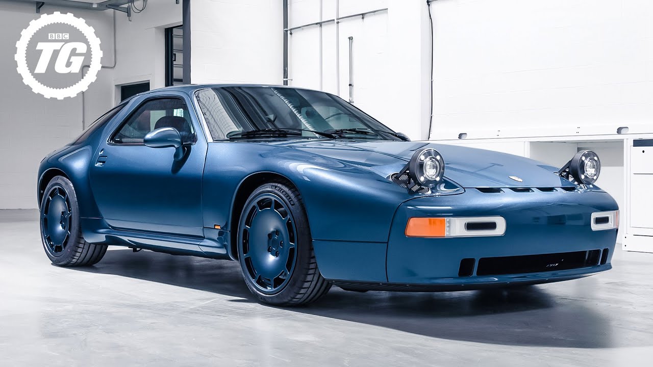Porsche Restomod That’s NOT A 911! | Top Gear | BBC Studios