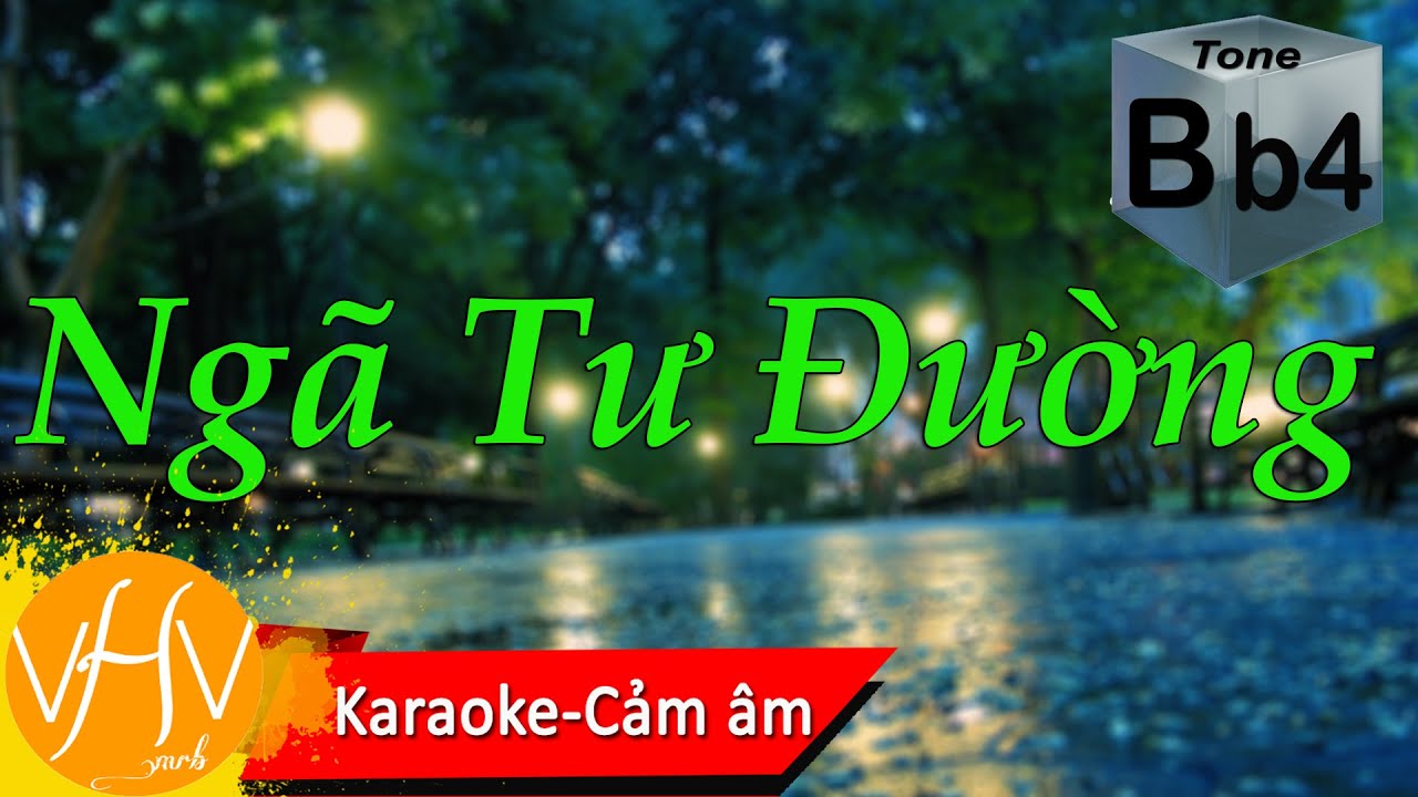 [Karaoke-Cảm Âm] Ngã Tư Đường | Bb4
