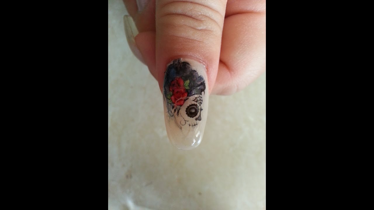 DIY Decals using tattoo paper