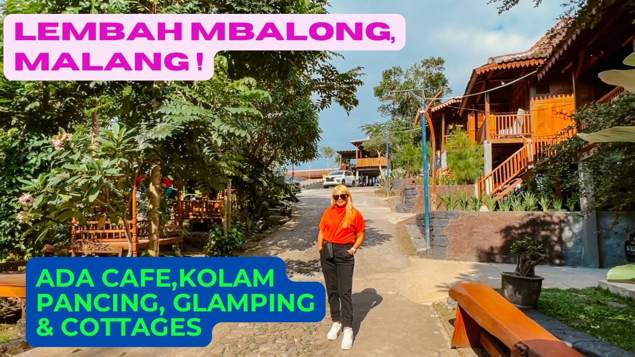 Lembah MBalong, Singosari !! Tempat Rekreasi Baru di Malang !