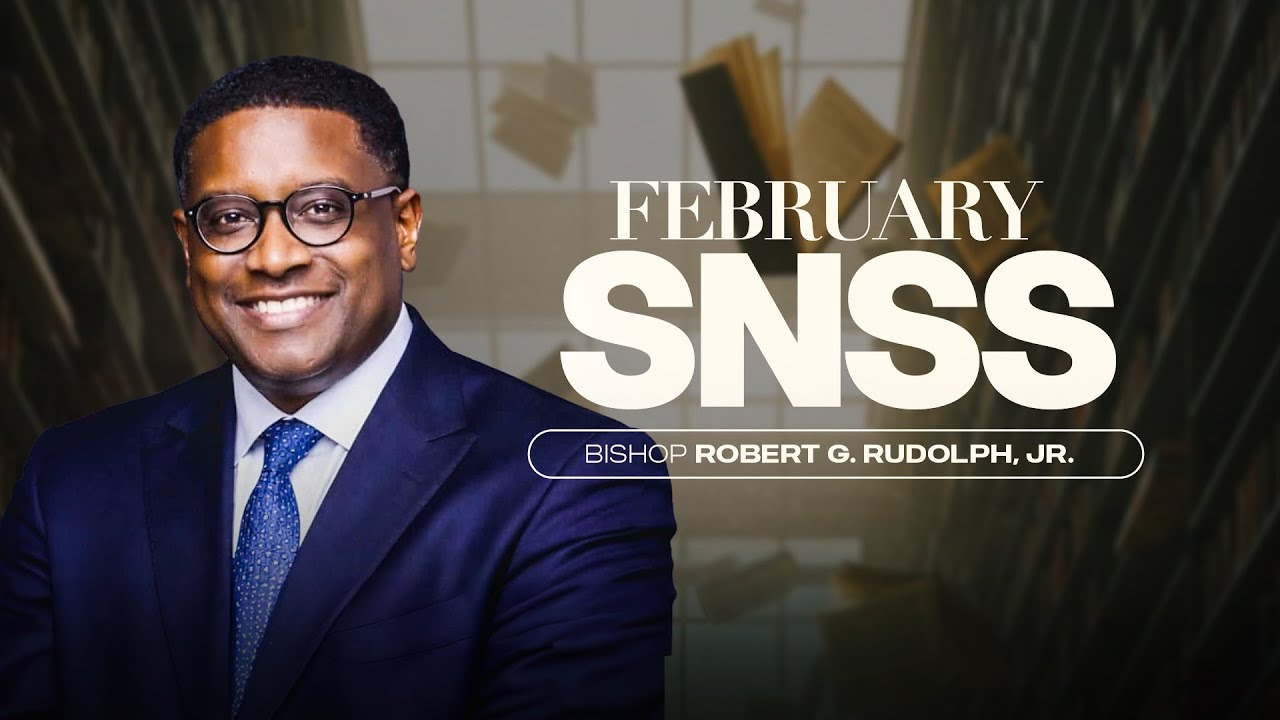 The 778th Edition of Saturday Night Sunday School with Bishop Robert G. Rudolph, Jr.!