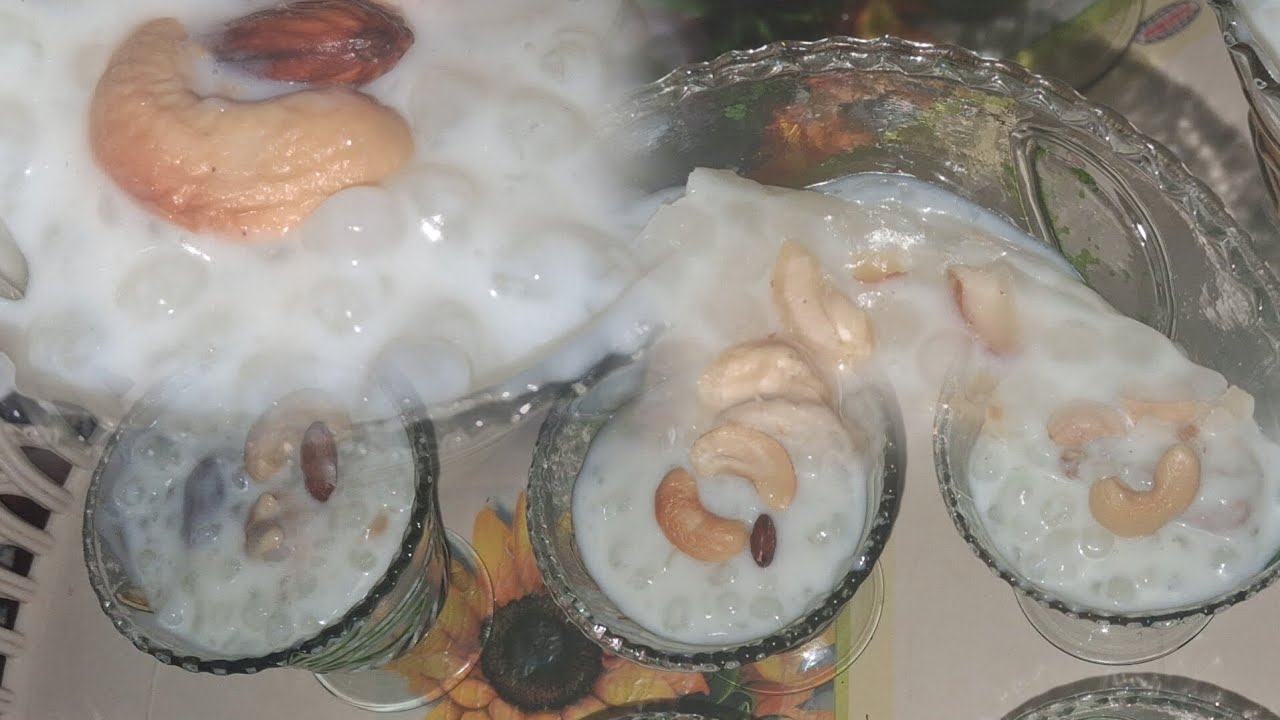 Making saboodaana at home with a twist taste#food #sweet dish#comment #subscribe #recipe 