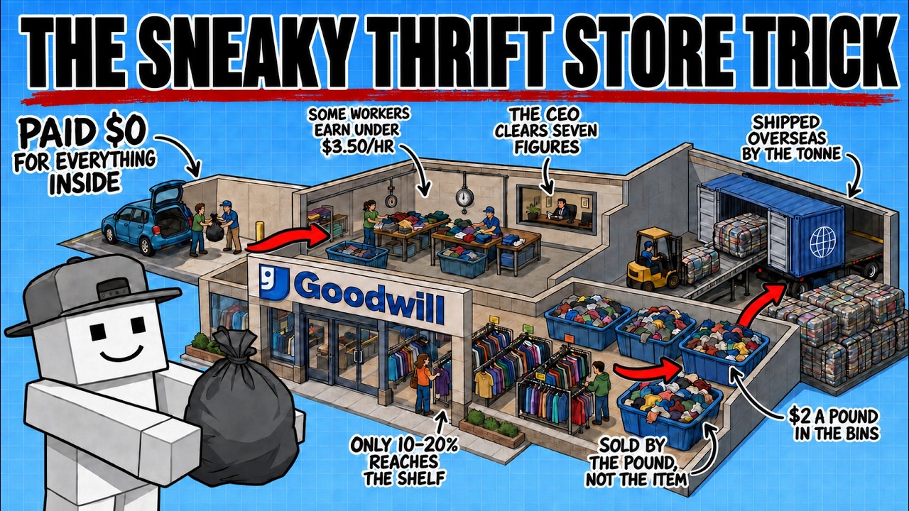 How Thrift Stores Make Money