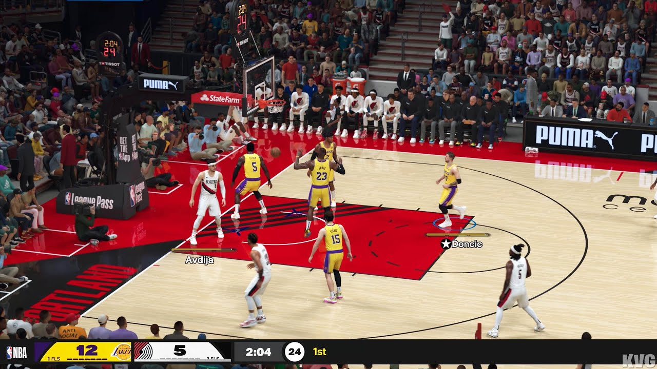 NBA 2K26 - Los Angeles Lakers vs Portland Trail Blazers - Gameplay (PS5 UHD) [4K60FPS]