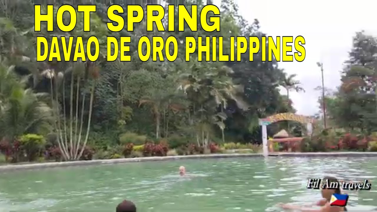 KANLAWIG HOT SPRING MARAGUSAN DAVAO DE ORO l TRAVEL PHILIPPINES & SUPPORT LOCAL TRAVELS