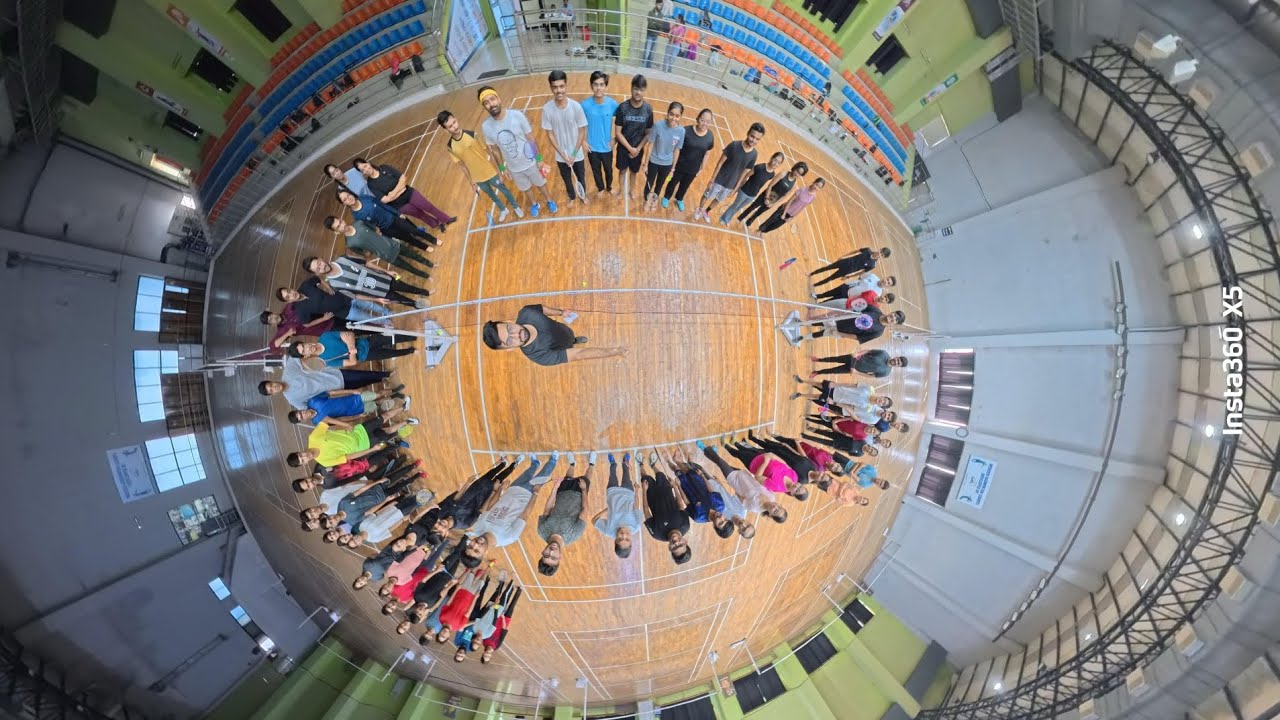 GBL 1.0 A fest celebrating badminton 💖😍