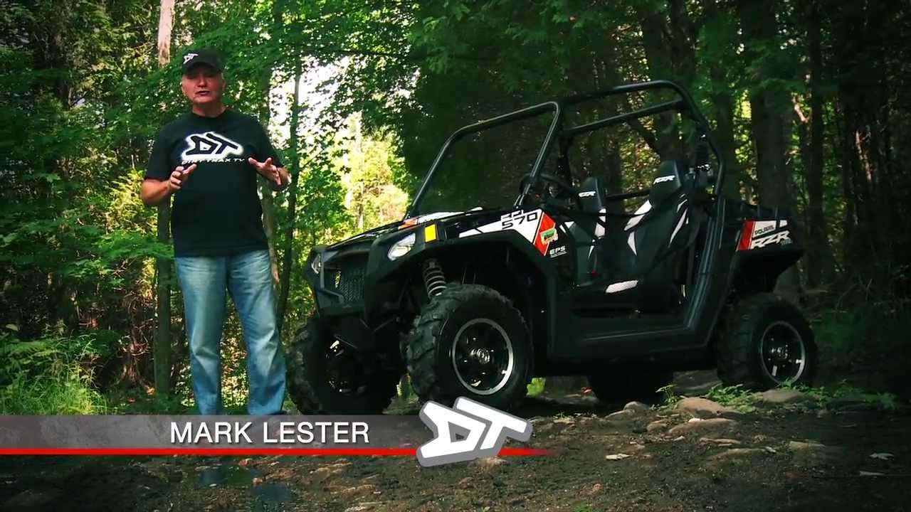 2013 Polaris RZR 570 Trail Edition Test Ride