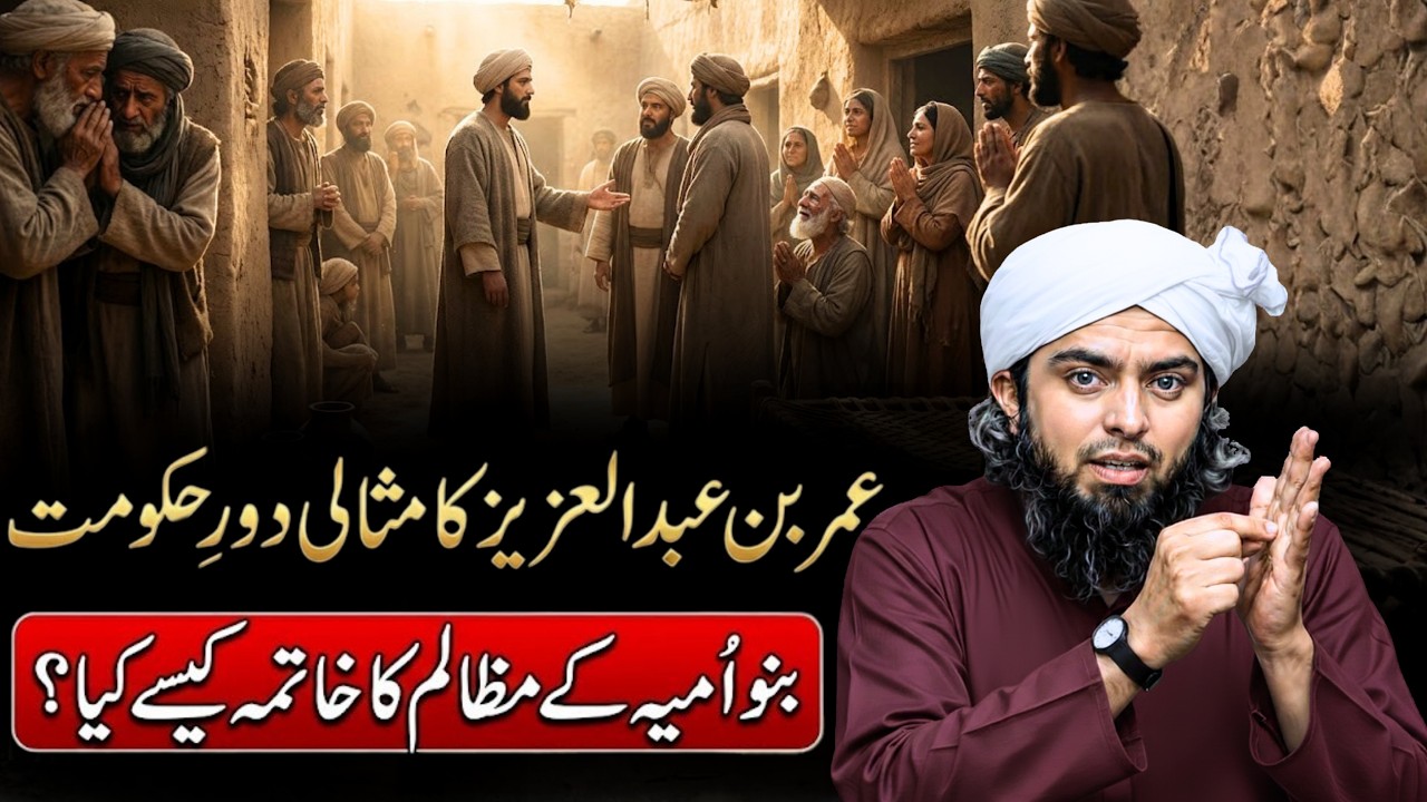 Umar bin Abdul Aziz Ka Waqia | Umer bin Abdul Aziz Story | Engineer Muhammad Ali Mirza #ramzan2026
