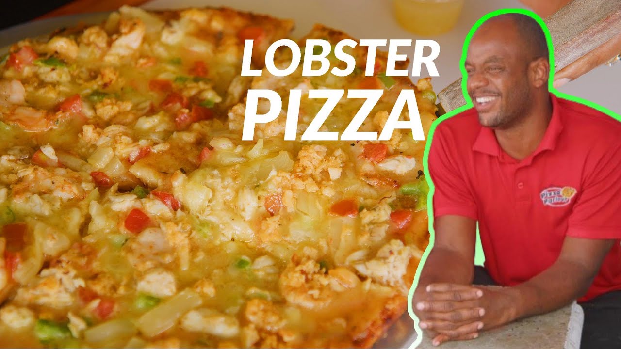 Lobster Pizza