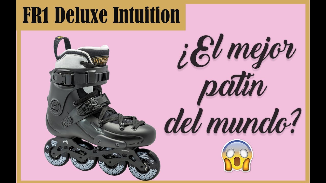 FR1 Deluxe Intuition 2020 ¡El mejor patín Freeride! // Best roller skates 2020!