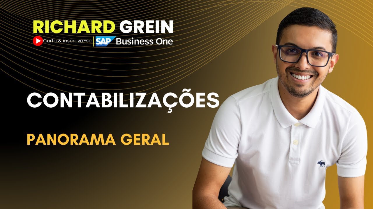 Treinamento sobre contabilizações - SAP Business One