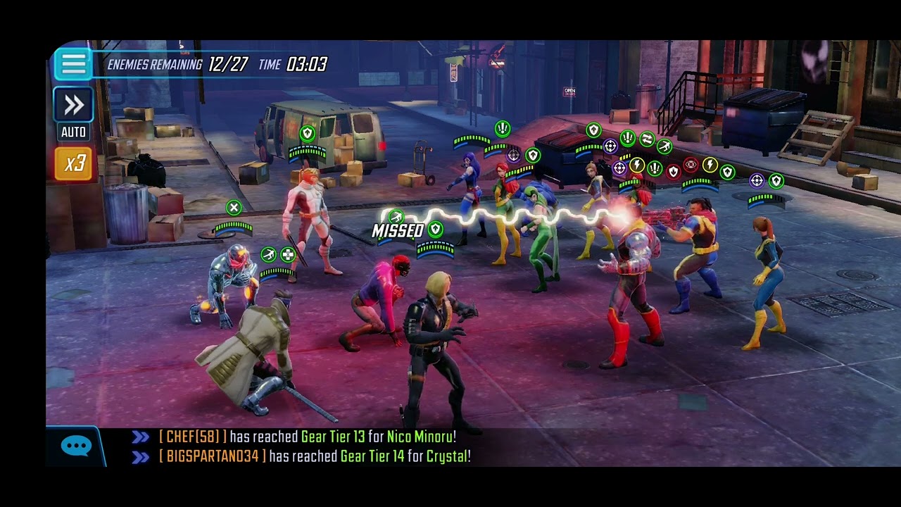 MSF - Gambit raid - D7 H12 - Short handed