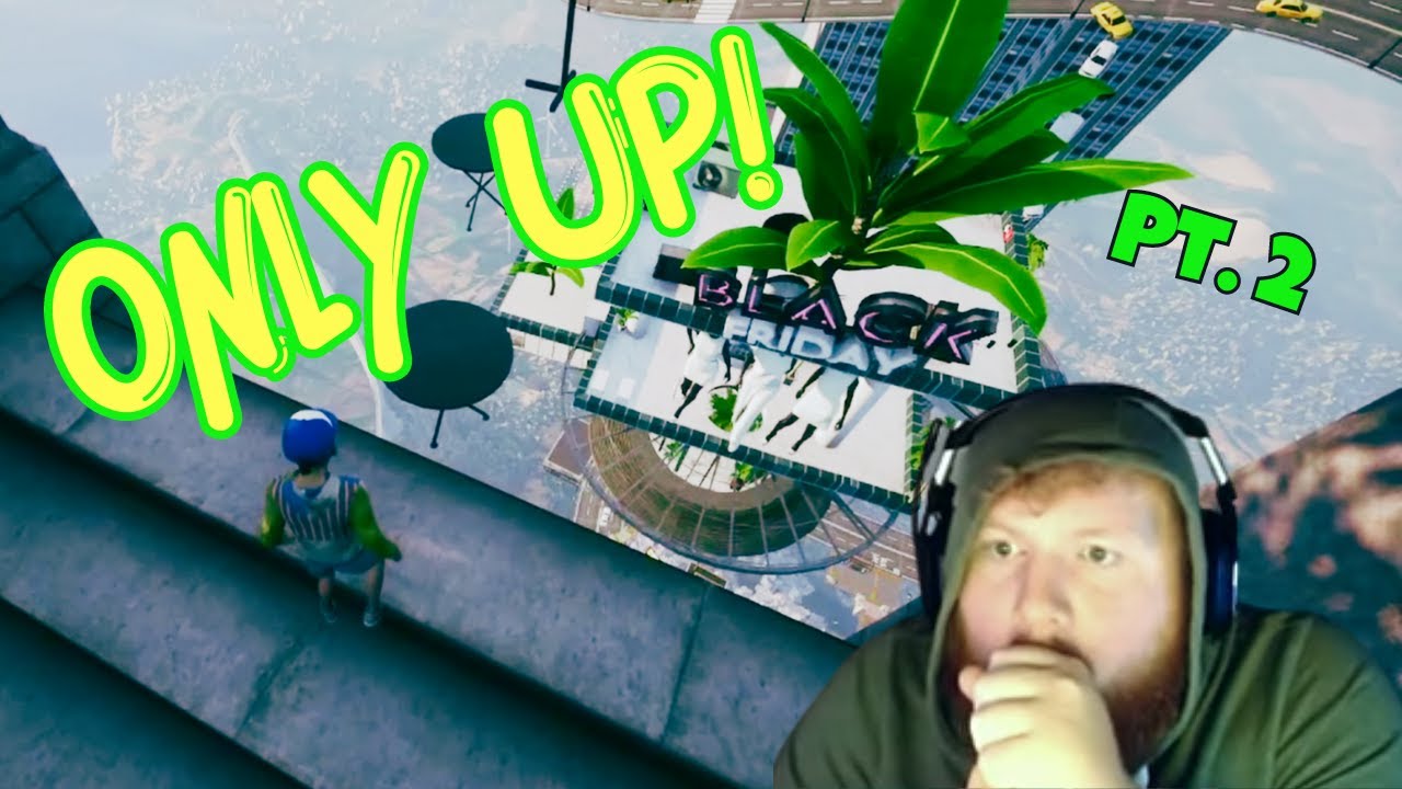Only Up: Just Breathe