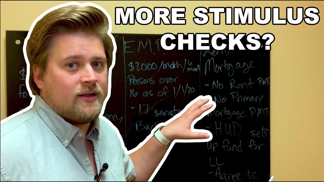 New Stimulus Proposals