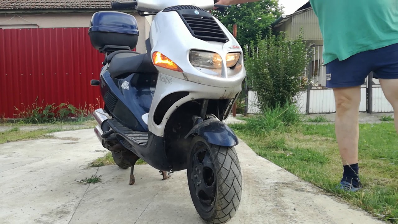 Italjet Formula 125 twin