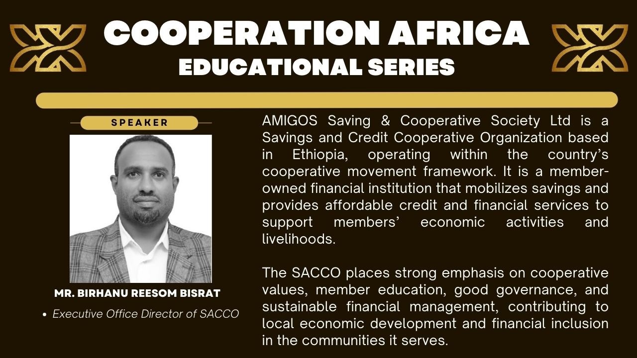 AMIGOS SAVING & COOPERATIVE SOCIETY LTD
