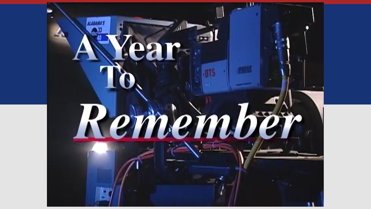 A Year to Remember - ABC 33/40's 1st anniversary special looking back on 1996