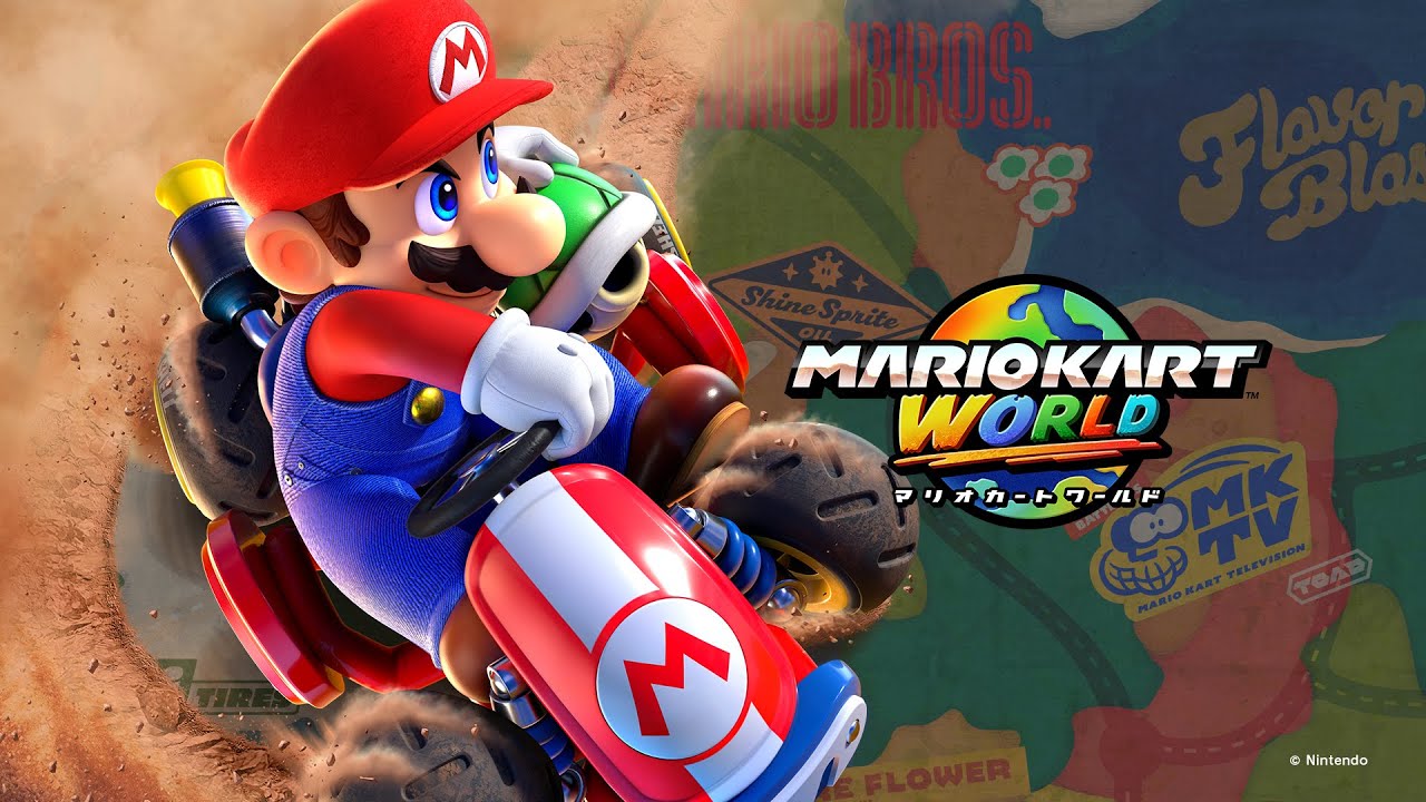 【マリオカートワールド】集中野良 9525～