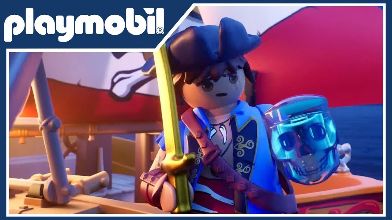 Il Kraken Oscuro ha RUBATO il Tridente!🏴‍☠️🔱 | Playmobil Italia | Pirati