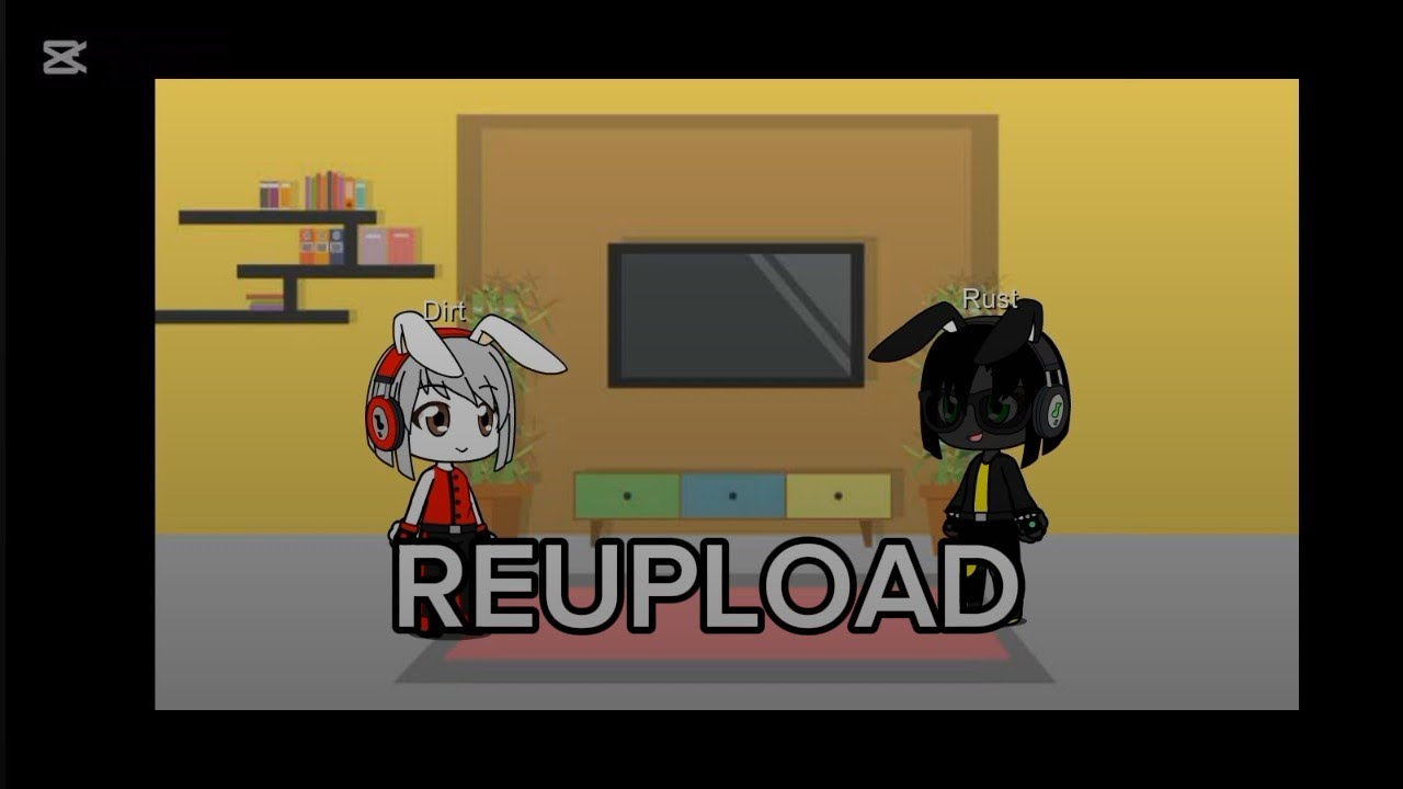 Dirt and Rust React to Mario Reacts to Nintendo Memes 5 (REUPLOAD)