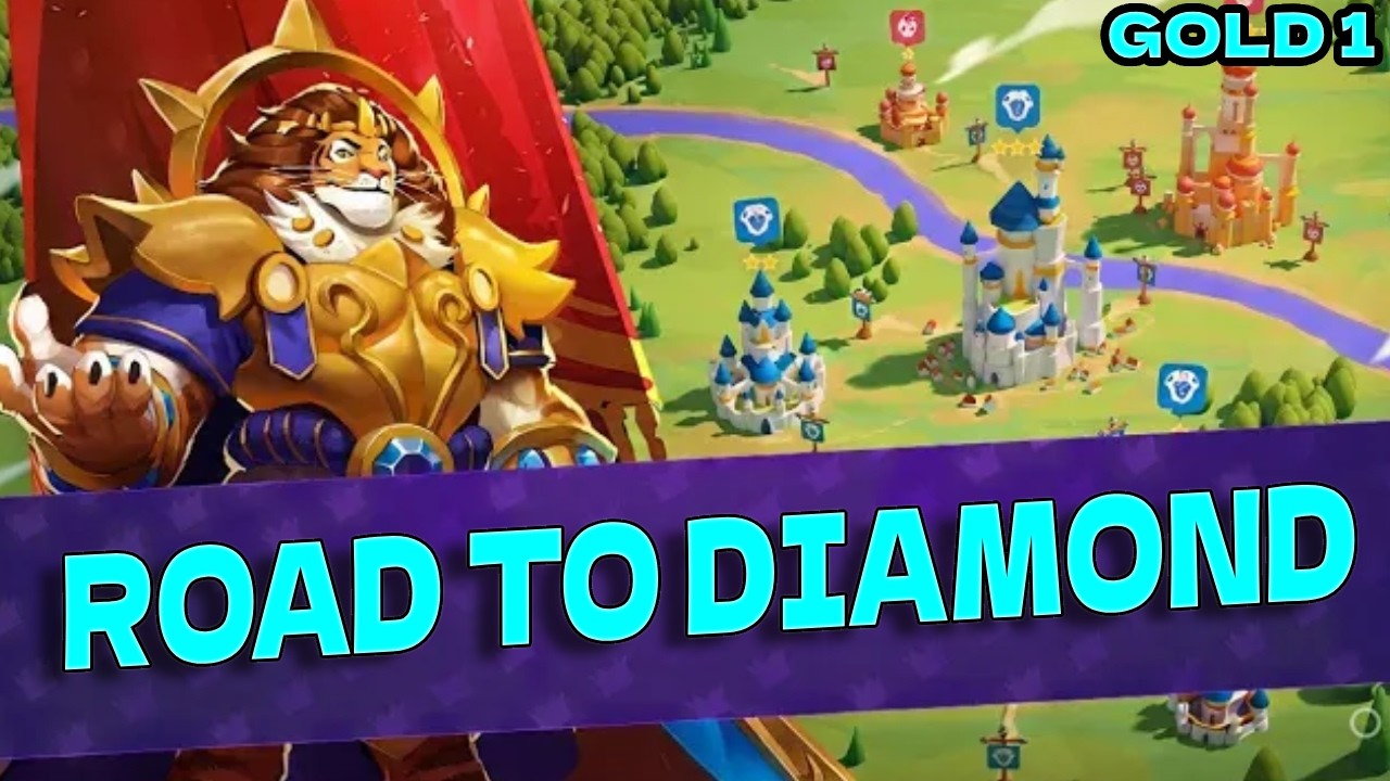 MILLION LORDS: Day 1 in GOLD LEAGUE