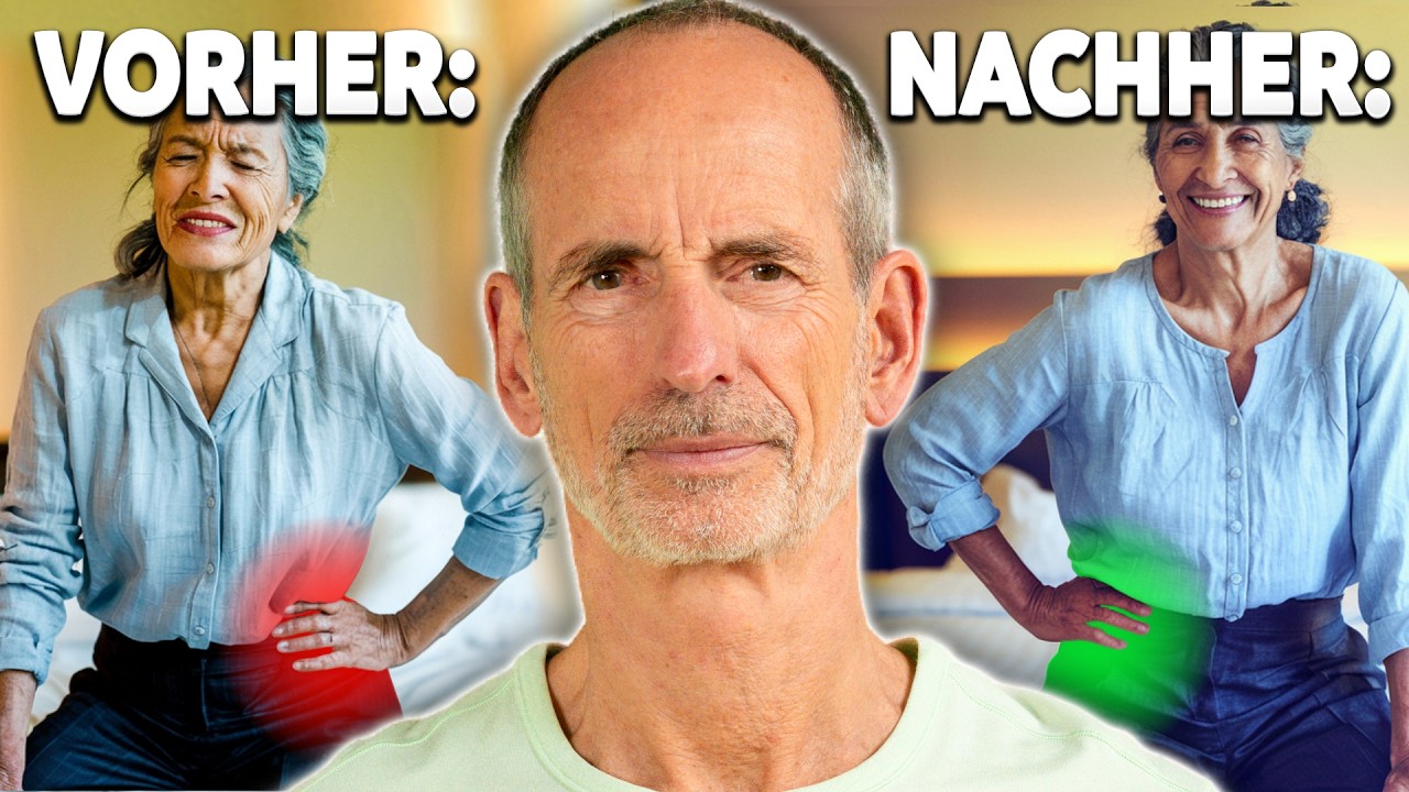 Schmerzen bei Hüftarthrose – DIESE Übungen können alles verändern!