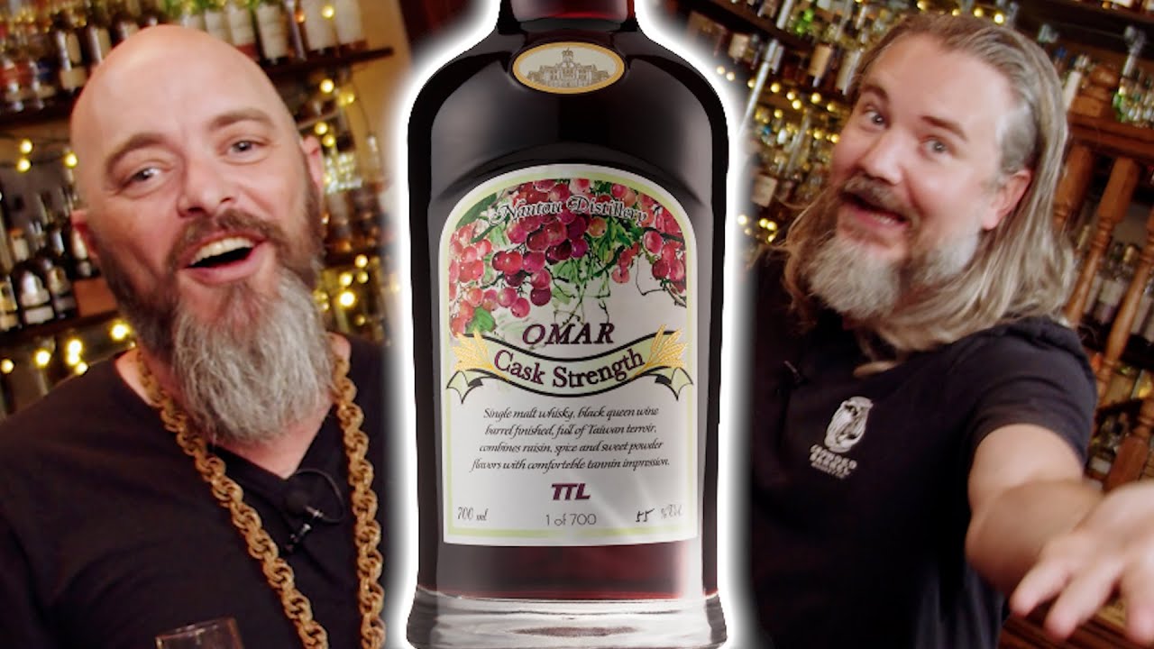 Omar Cask Strength Single Malt [Black Queen Wine Finish] Review
