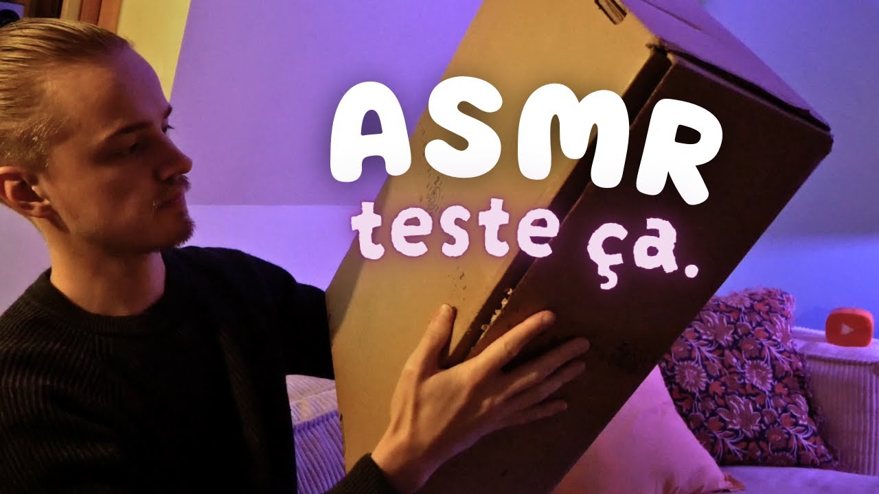 ASMR 🌙 TU DORS MAL ? J'ai la solution !! (ft. Wopilo)