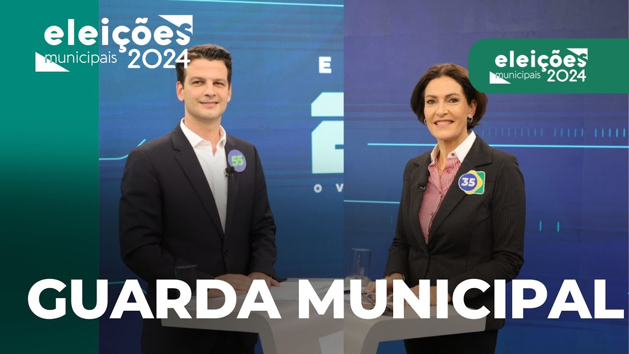 Debate RICtv Curitiba: Eduardo Pimentel e Cristina Graeml debatem futuro da Guarda Municipal