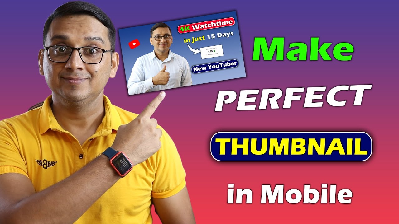 How to Make THUMBNAIL in 2 Minutes? Thumbnail Tutorial YouTube 2026