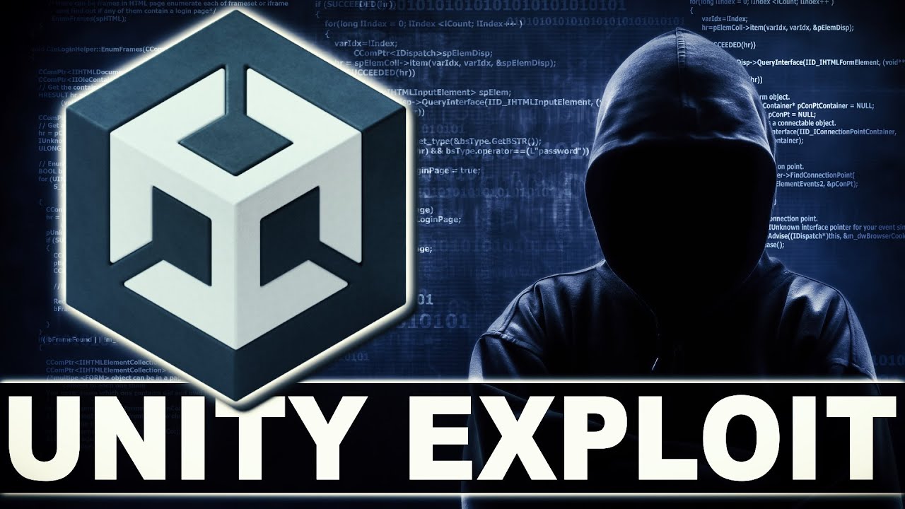Раскрыт огромный эксплойт безопасности Unity