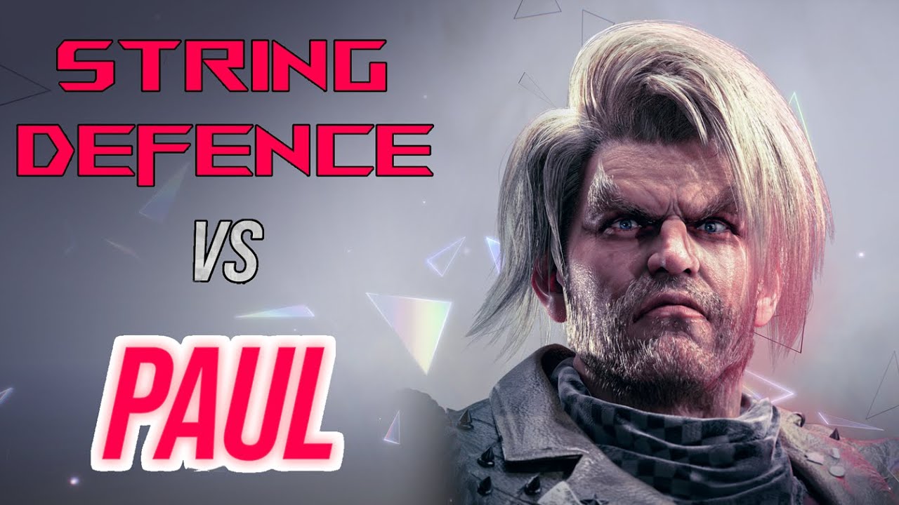 How To Beat Paul's Strings in Tekken 8 - Pulling At Strings