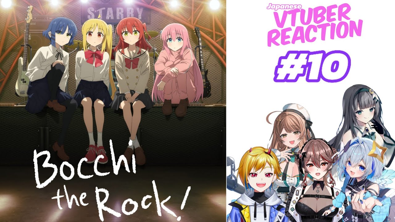 Bocchi the Rock! Episode 10 | Japanese Vtuber Reaction Mashup