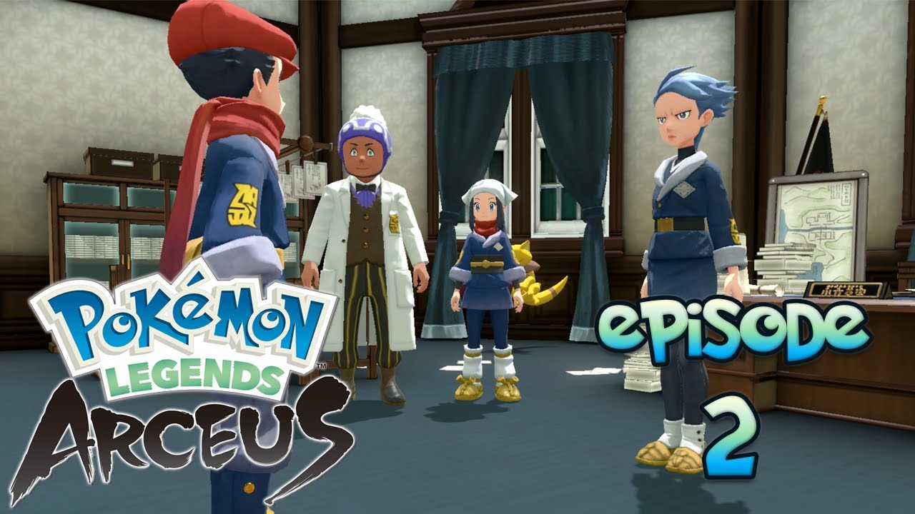 Pokemon Legends: Arceus - Episode 2 [KennyPlays]