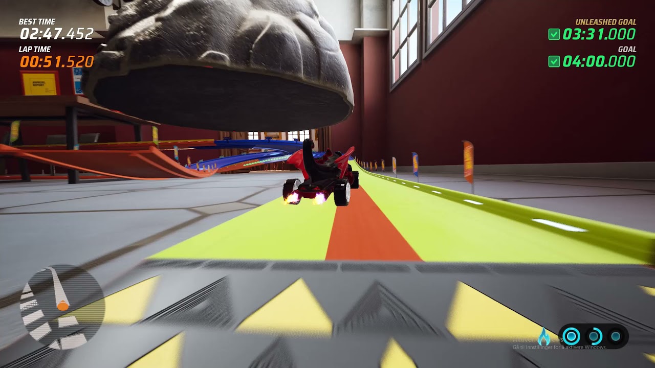 Hot Wheels Unleashed - 06 College - Volcano Project - Cuts