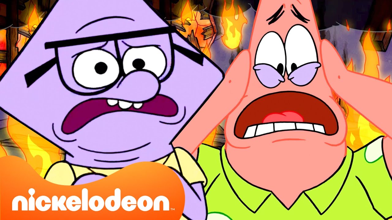 60 minut złych decyzji Patricka w The Patrick Star Show! 💥 | @Nicktoons | Nickelodeon Polska