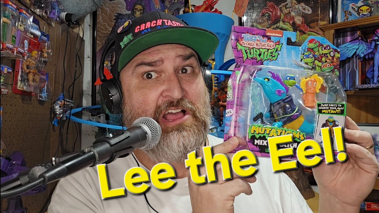 TMNT | Lee the Eel | Tales of the Teenage Mutant Ninja Turtles