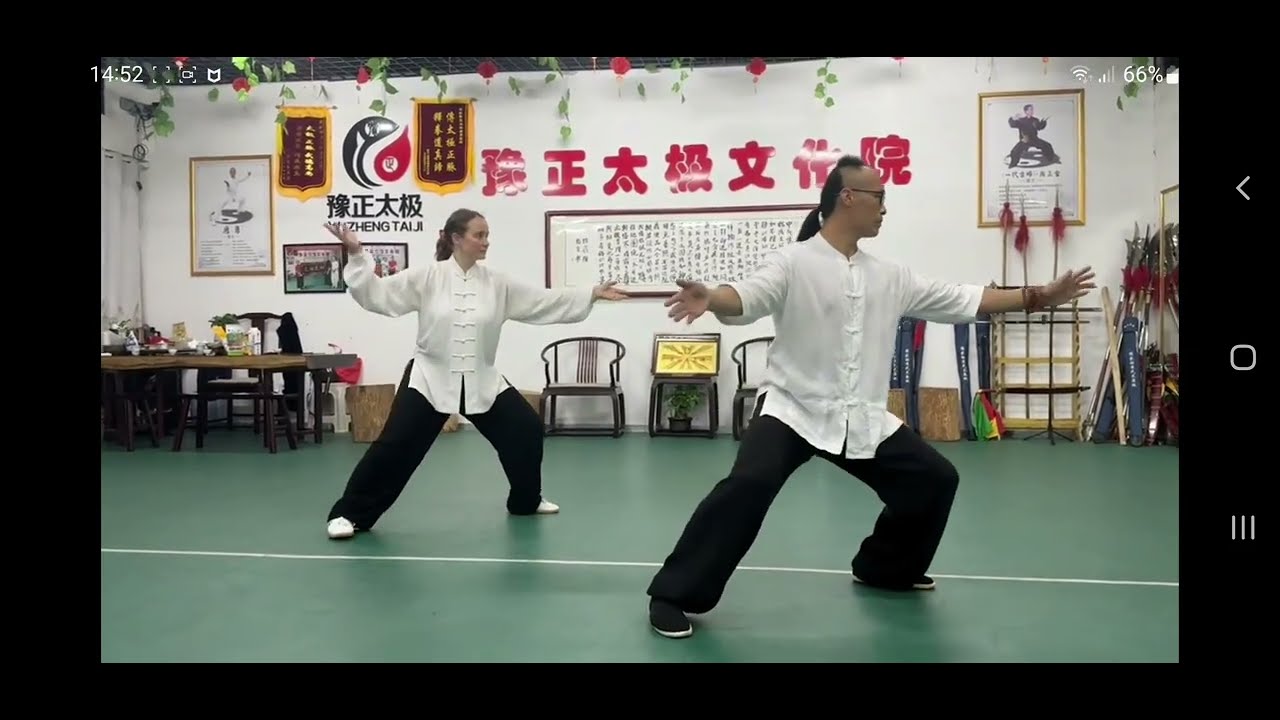 Chen Style Tai Chi 11 form