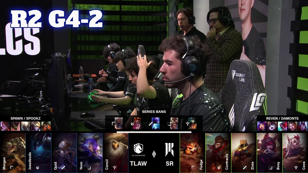 TL vs SR - Game 2 | Swiss Round 2 LCS 2026 Lock-In S16 | Team Liquid vs Shopify Rebellion G2 W2D2