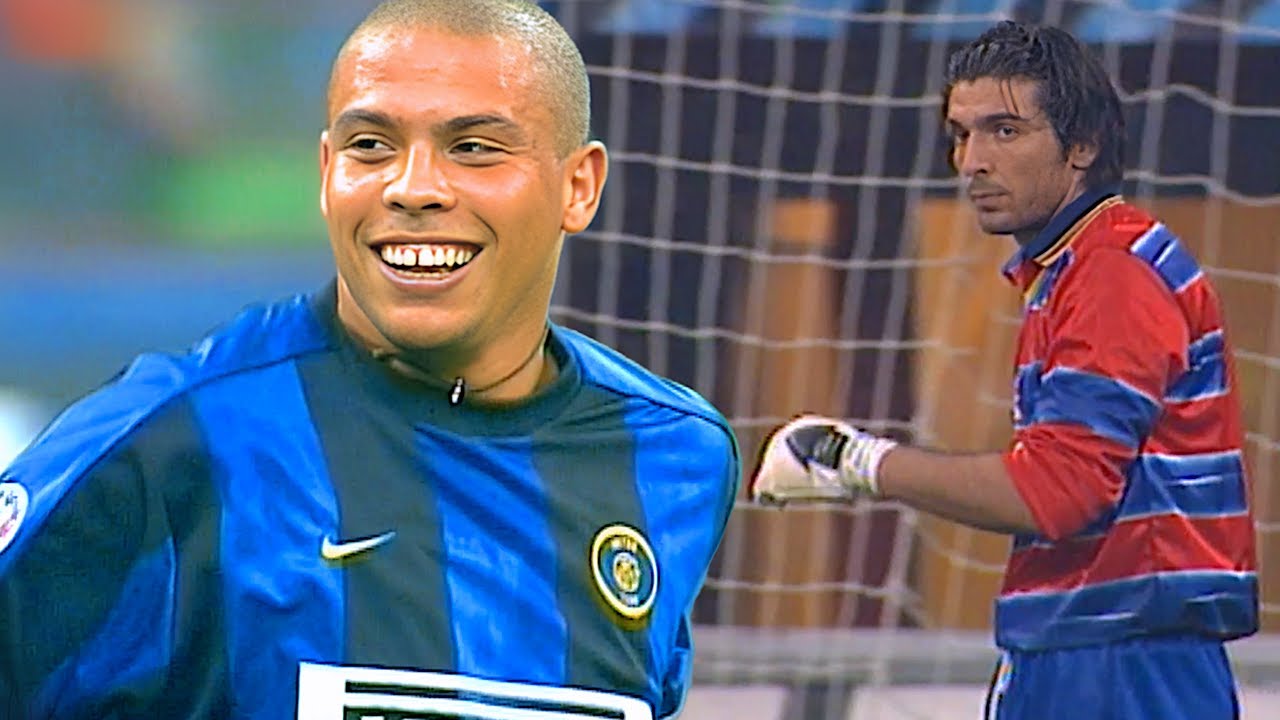Il RONALDO degli ANNI 90 era il TERRORE dei PORTIERI...