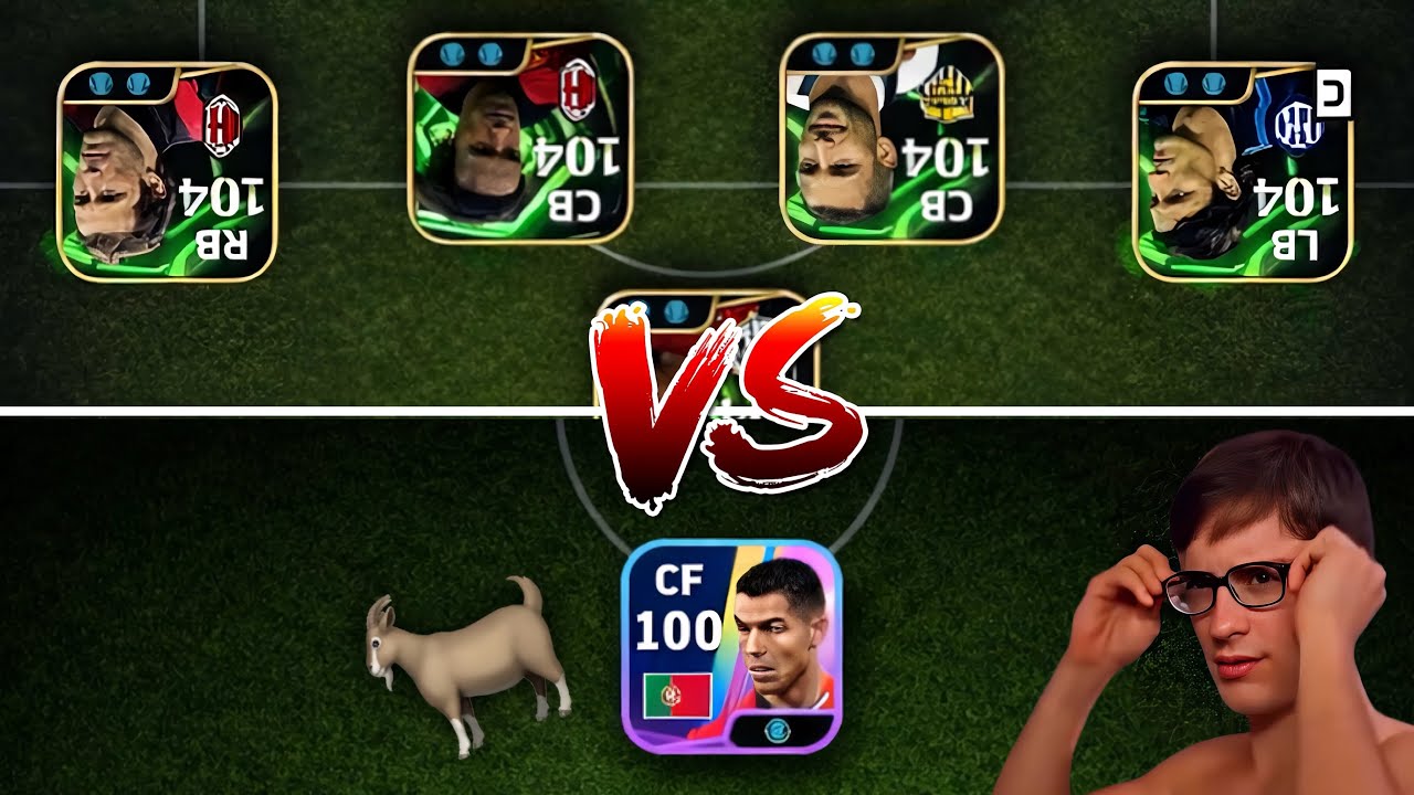 40yrs C. RONALDO VS OPPONENT DEFENCE😯..