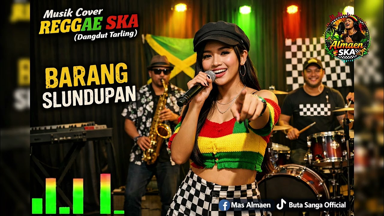 Viral ‼️ Reggae Ska Dangdut Tarling | Barang Slundupan | Almaen Ska