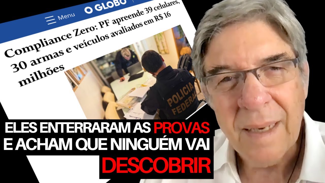 💣 Fernão expõe o escândalo que o STF tenta enterrar — 39 celulares e o elo com a Venezuela!