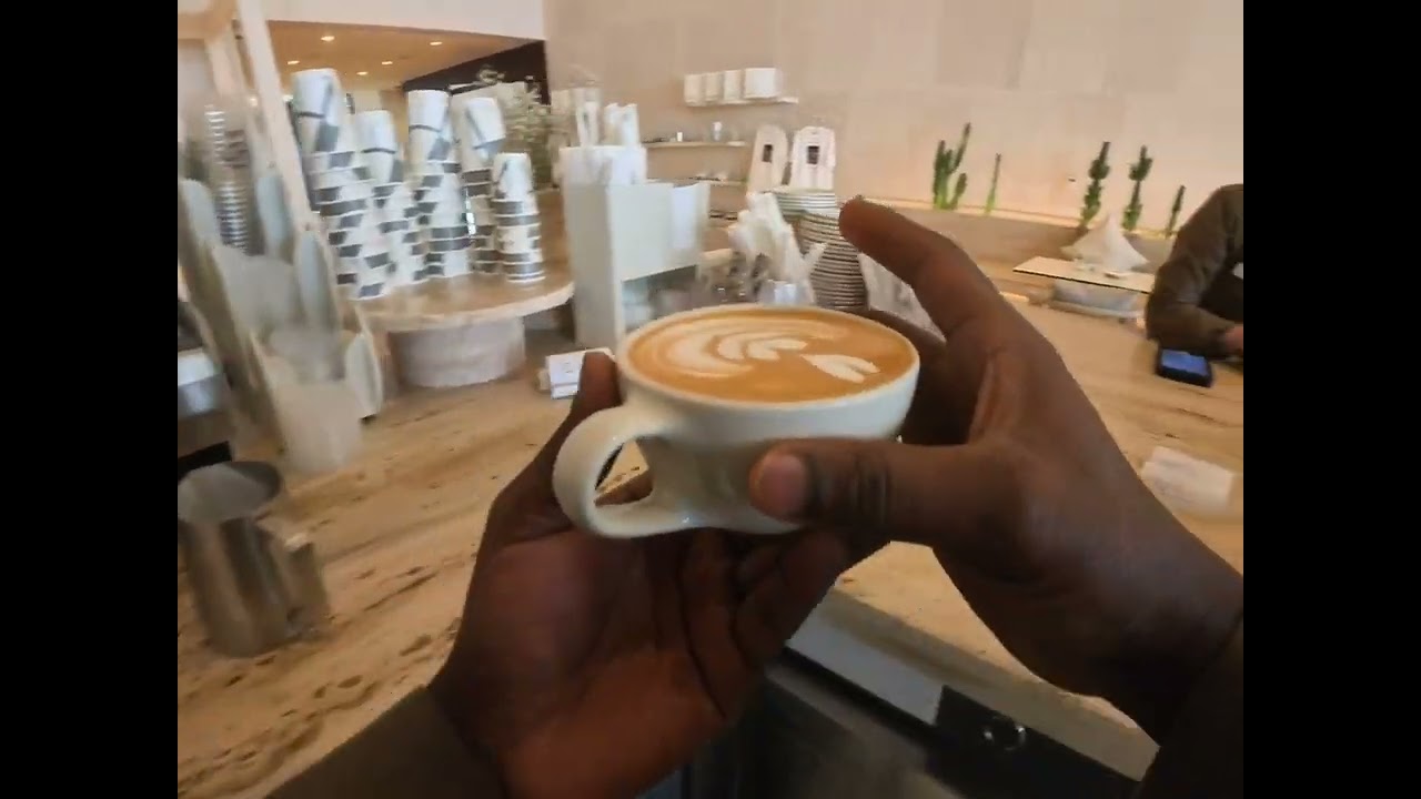 POV: Managing a High-Volume Morning Coffee Rush (No Music/ASMR)