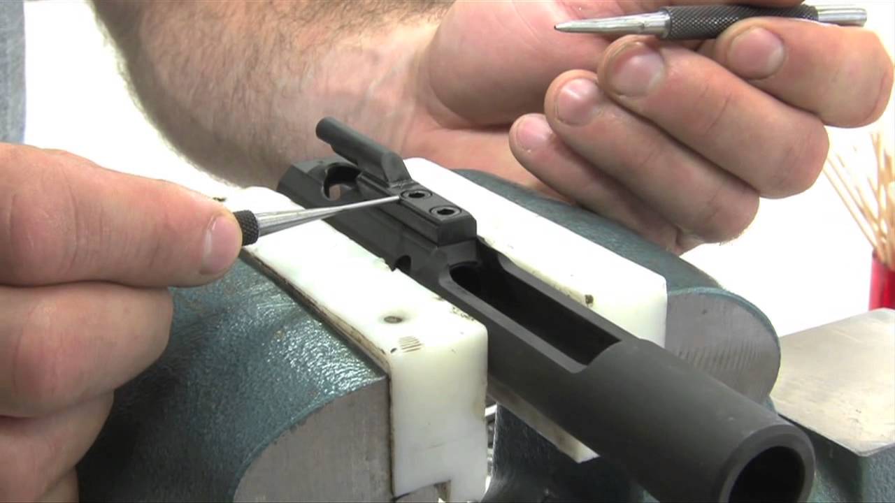 How to assemble a Bolt Carrier Group