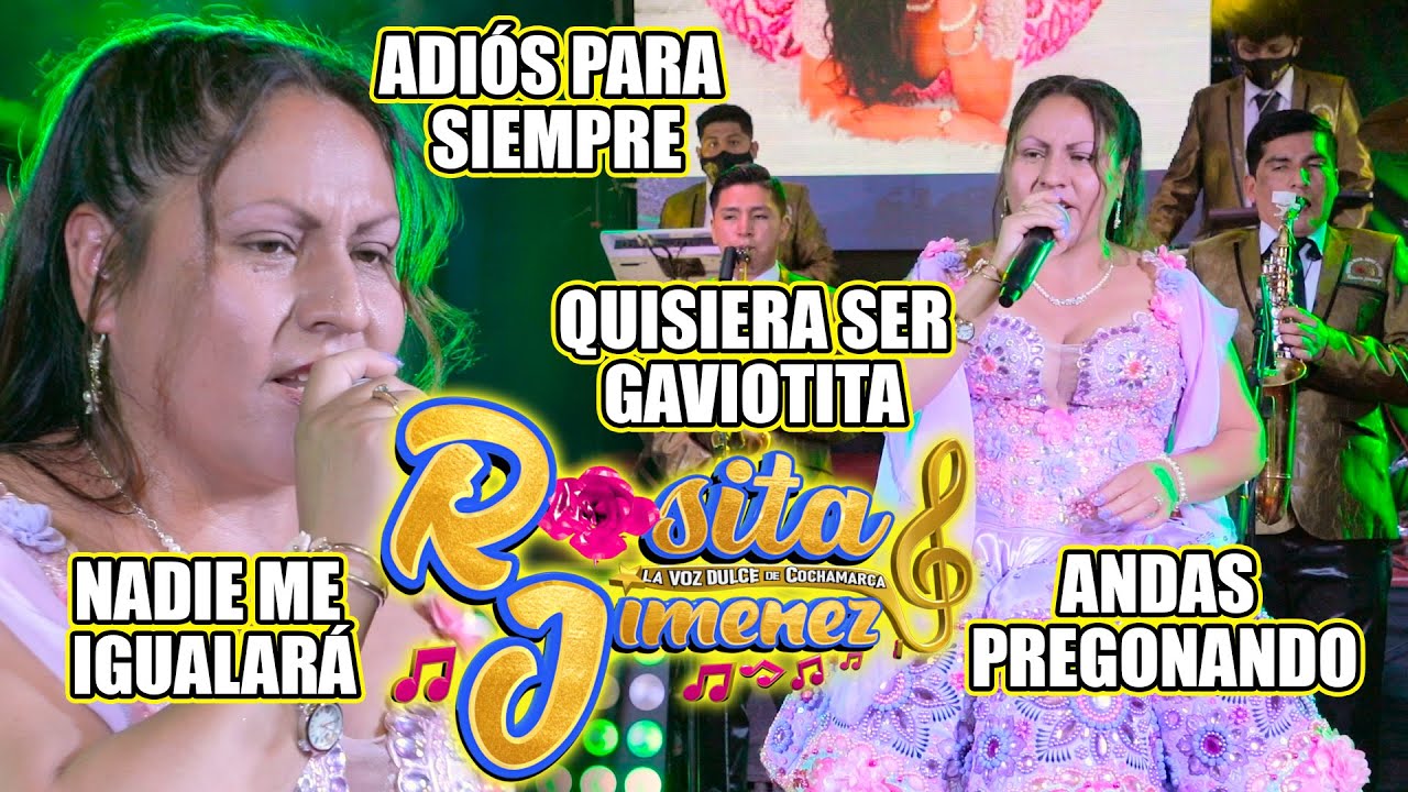 Rosita Jimenez''La Voz dulce de Cochamarca♫Primer Concierto Virtual #Parranda1