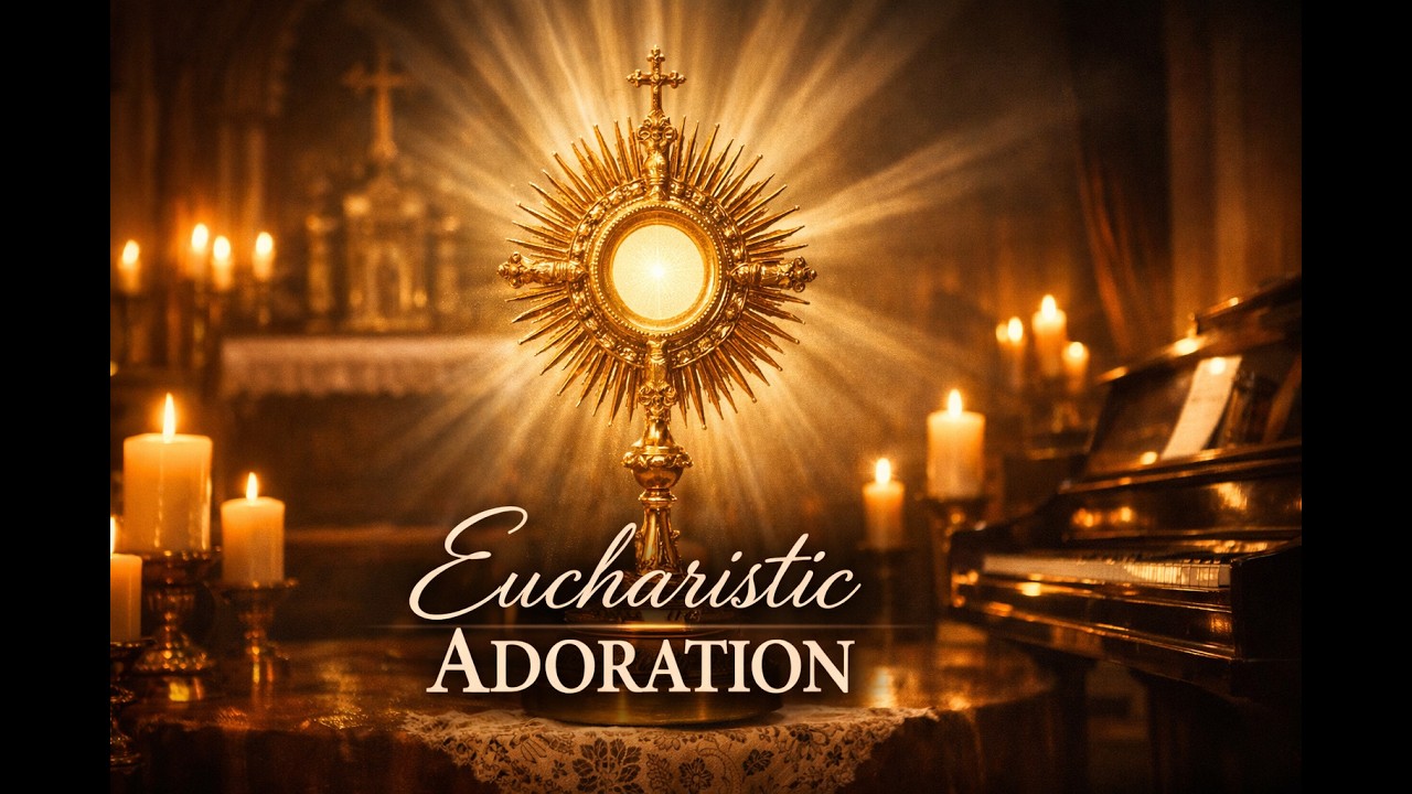 Oración EN VIVO | Adoración ante Jesús en el Sagrario | Por el mundo entero