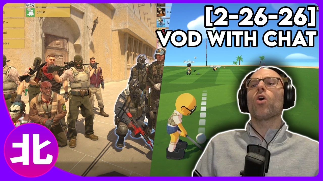 Hardboiled CS [With Chat] (CSGO, Super Battle Golf)