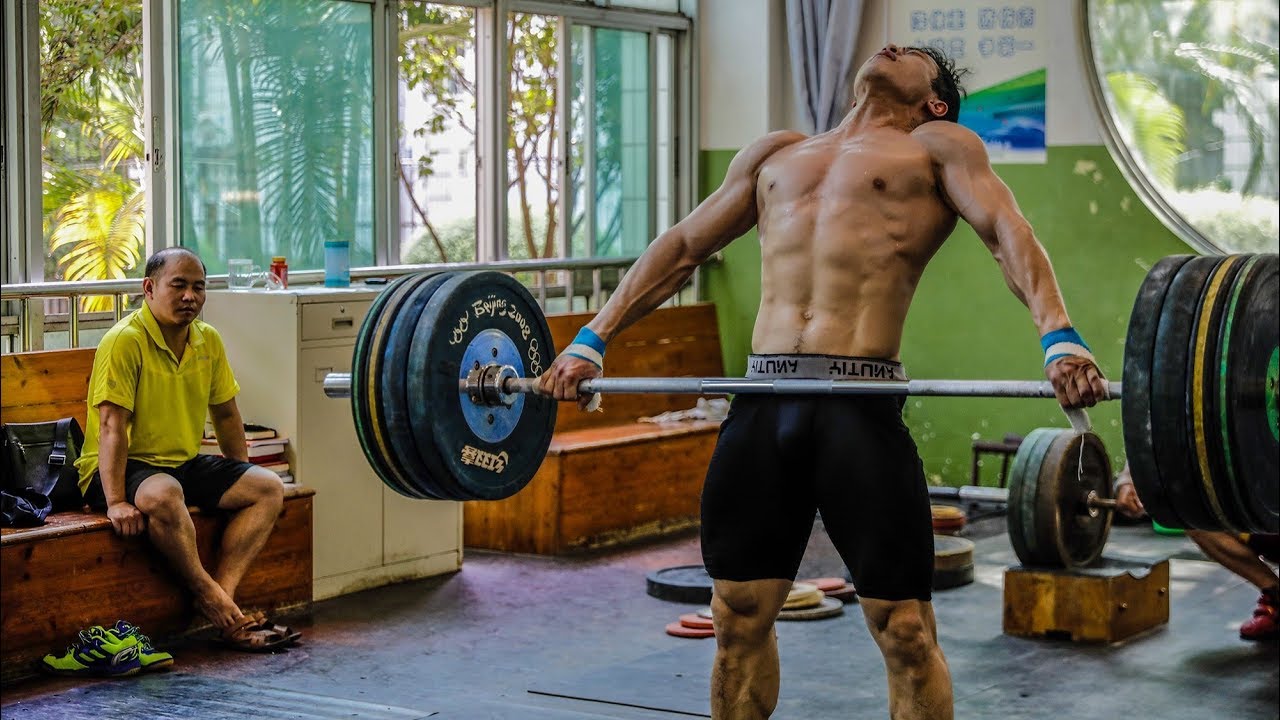 TRAINING AT A CHINESE CAMP