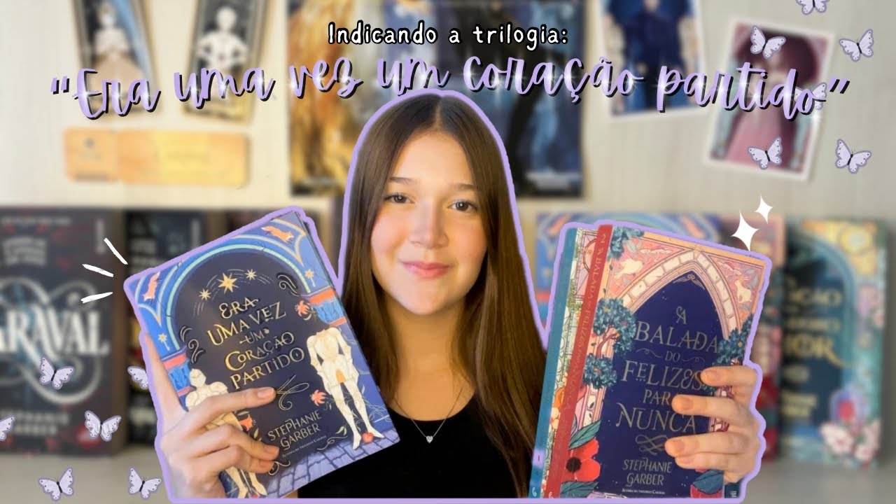 Indicando a trilogia ✨“ERA UMA VEZ UM CORAÇÃO PARTIDO”✨ *melhor trilogia que já li | Books from Emy